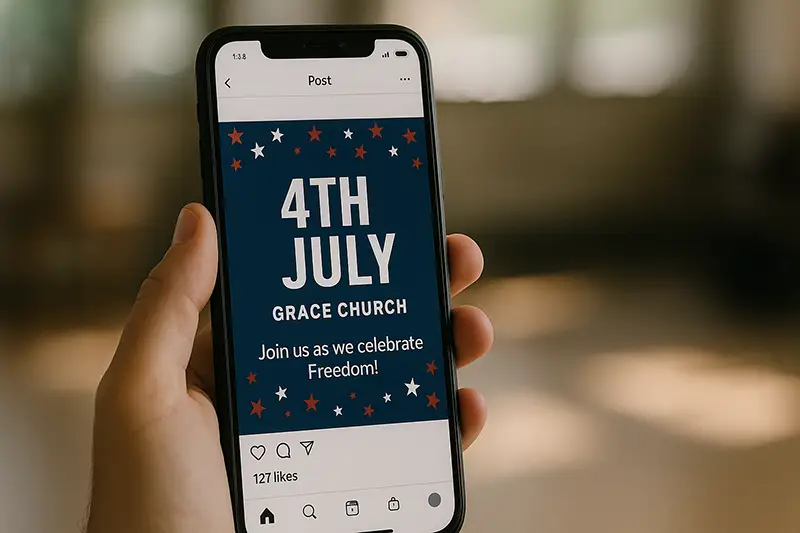 Church Social Posts That Actually Work During Holidays (Without Feeling Forced)